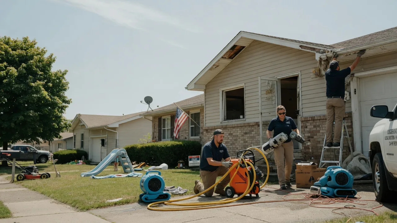 Water Damage Restoration in Holly, MI near me